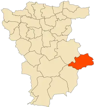 Localisation de Oued Seguen