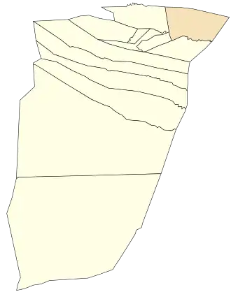 Localisation de El Guerrara