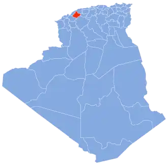 Image illustrative de l’article Wilaya de Relizane