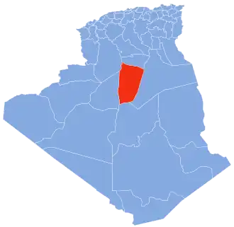 Image illustrative de l’article Wilaya d'El Meniaa