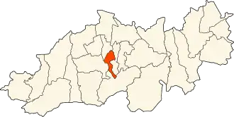Localisation de Ouled Yaïch