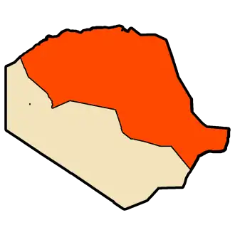 Localisation de Oum el Assel