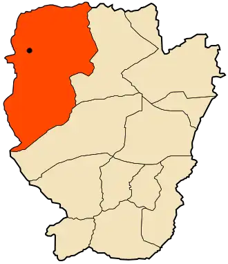 Localisation de Kasdir