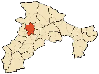 Daïra de Sidi-Aïch