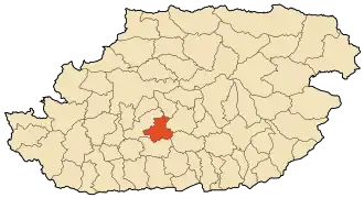Localisation de Aït Mehmoud