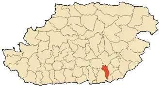 Localisation de Abi Youcef