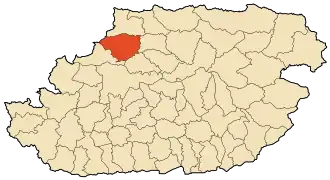 Localisation de Makouda
