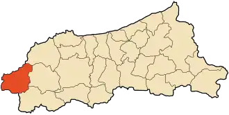 Localisation de Ziama-Mansouriah