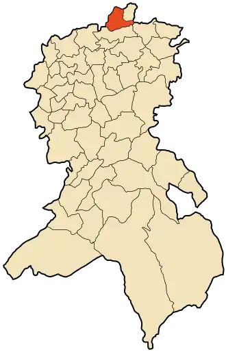 Localisation de Aïn el Berd