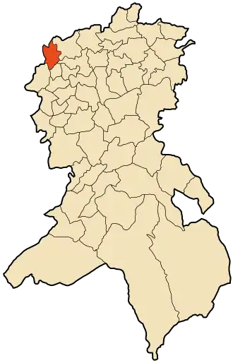 Localisation de Sehala Thaoura