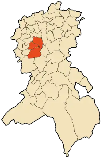 Daïra de Sidi Ali Benyoub