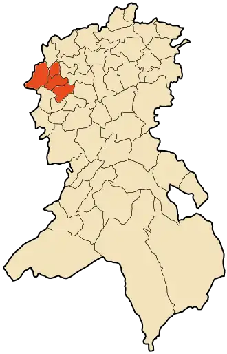 Daïra de Sidi Ali Boussidi