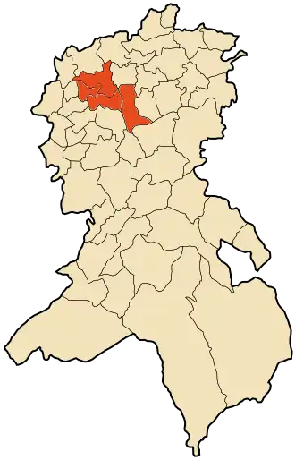 Daïra de Sidi Lahcene