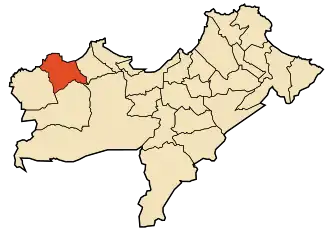 Localisation de El Ançor
