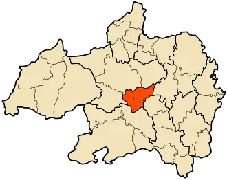 Localisation de Bordj Bou Arreridj