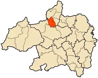 Localisation de Colla