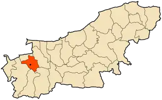 Localisation de Ouled Moussa (ber) ⴰⵜ ⵎⵓⵙⴰ