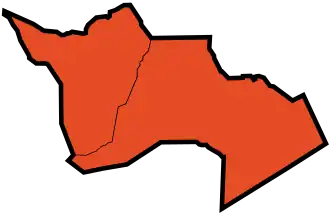 Localisation de Daïra de Djanet