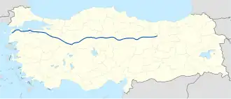 Image illustrative de l’article Route nationale 200 (Turquie)