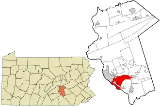 Localisation de Swatara Township