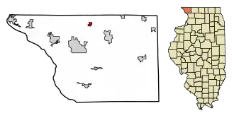 Localisation de Scales Mound