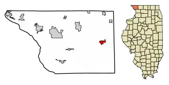 Localisation de Stockton