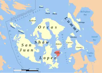 Image illustrative de l’article Decatur Island