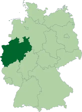 Rhénanie-du-Nord-Westphalie