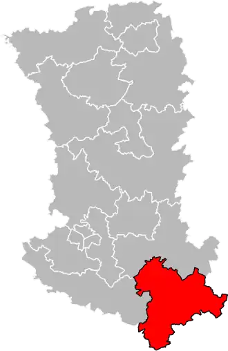Canton de Melle