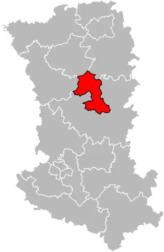 Canton de Parthenay