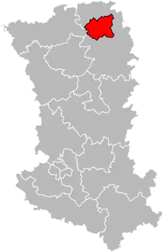Canton de Thouars
