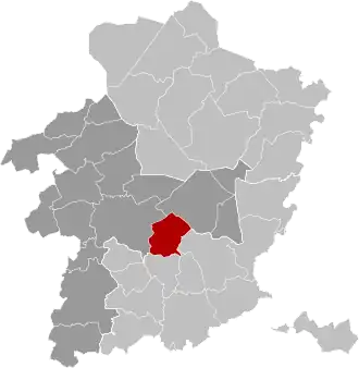 Localisation de Diepenbeek
