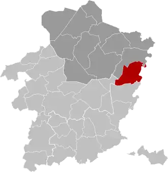 Localisation de Dilsen-Stokkem