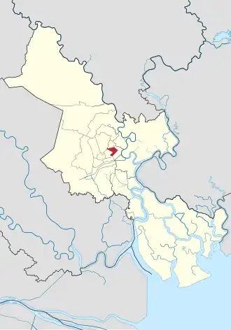 3e arrondissement de Hô Chi Minh-Ville