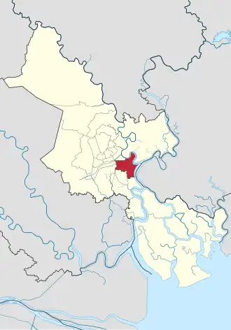 7e arrondissement de Hô Chi Minh-Ville