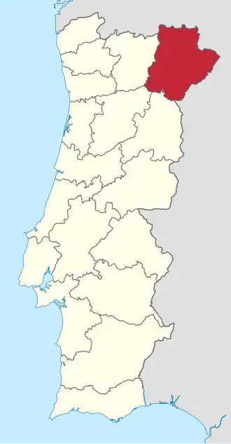Carte de la circonscription.