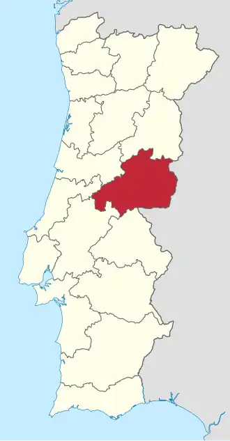 Carte de la circonscription.