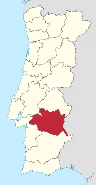 Carte de la circonscription.