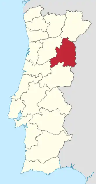 Carte de la circonscription.