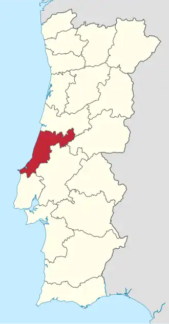 Carte de la circonscription.