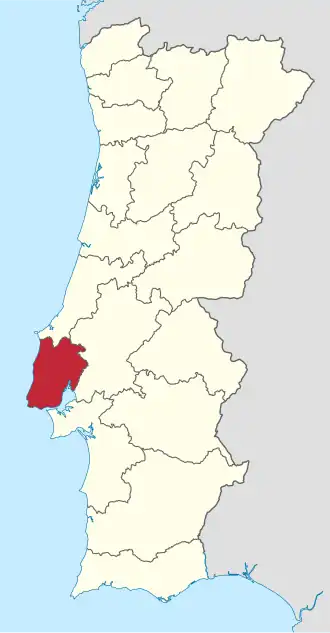 Carte de la circonscription.