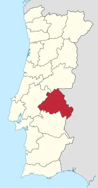 Carte de la circonscription.