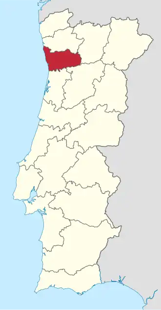 Carte de la circonscription.