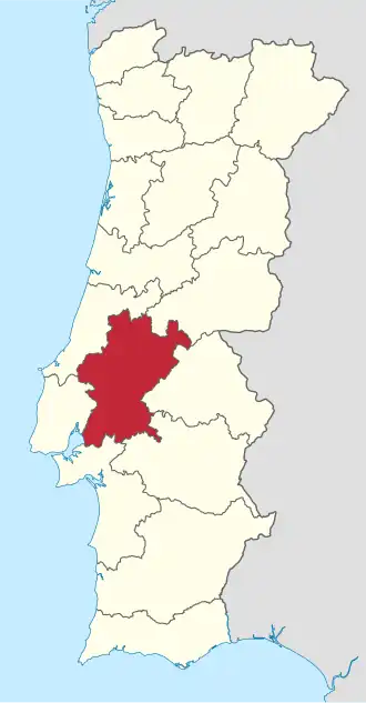 Carte de la circonscription.