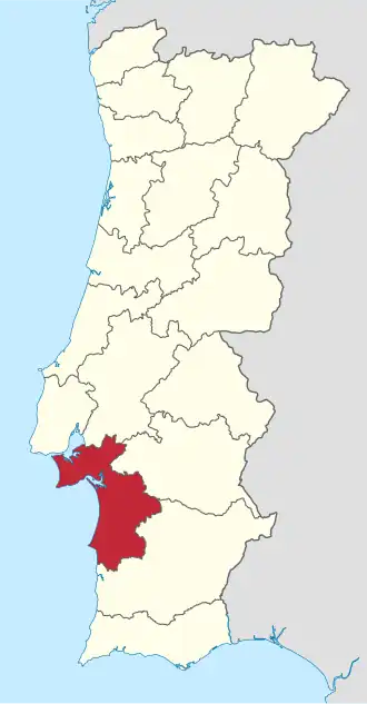 Carte de la circonscription.