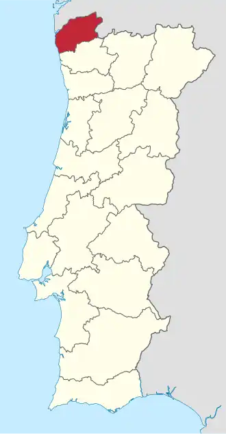 Carte de la circonscription.