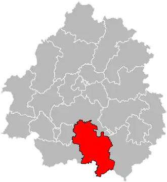 Canton de Lalinde