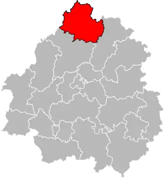 Canton du Périgord vert nontronnais