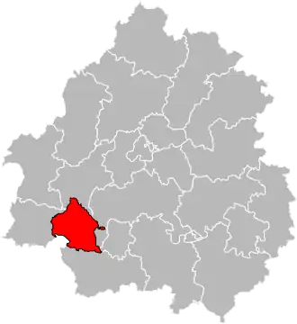Canton du Pays de la Force