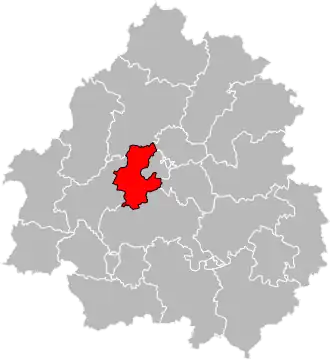 Canton de Saint-Astier